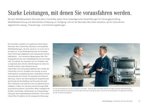 Der neue Antos. - Daimler FleetBoard GmbH