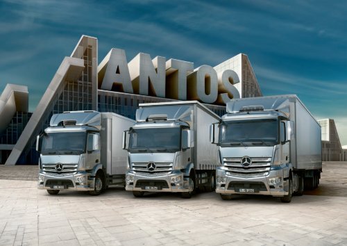 Der neue Antos. - Daimler FleetBoard GmbH