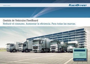 FleetBoard Vehicle Management - Daimler FleetBoard GmbH