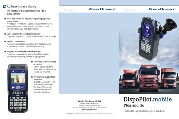 DispoPilot.mobile - Daimler FleetBoard GmbH