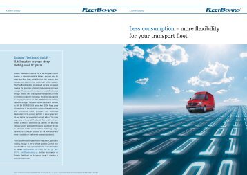 Download Brochures - Daimler FleetBoard GmbH