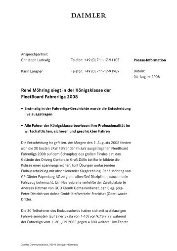 080729 Lu PM_FL08_Finale_dt - Daimler FleetBoard GmbH