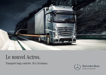 Le nouvel Actros. - Daimler FleetBoard GmbH