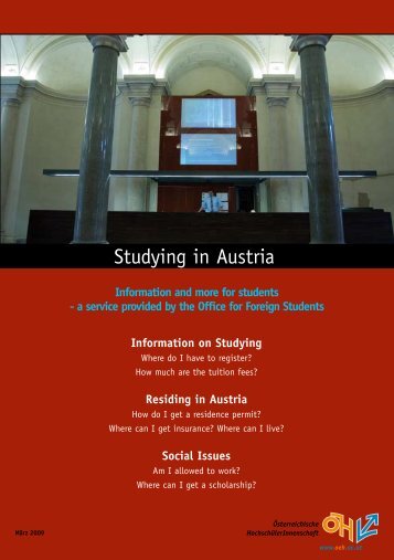 Studying in Austria - Afro-Asiatisches Institut (AAI) Graz