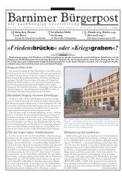 März 2007 PDF-Download - Barnim-Blog Eberswalde und Bernau