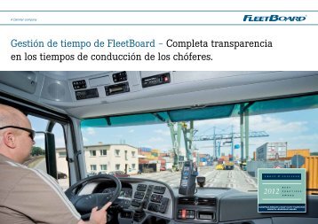 FleetBoard Time Management - Daimler FleetBoard GmbH