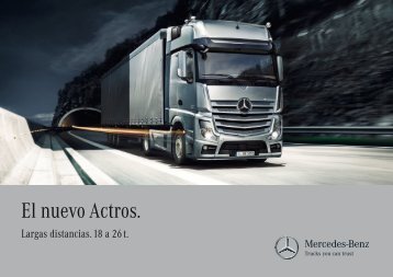 El nuevo Actros. - Daimler FleetBoard GmbH