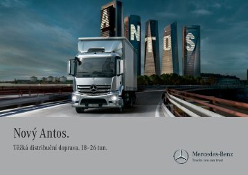 Nový Antos. - Daimler FleetBoard GmbH