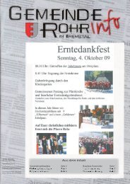 (9,46 MB) - .PDF - Rohr im Kremstal