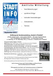 September 2012 - Pinkafeld