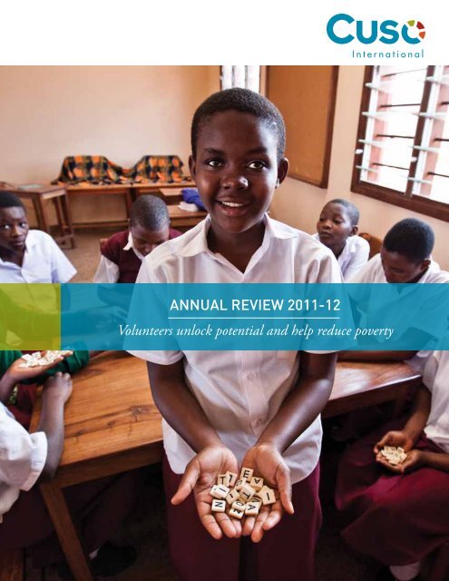 Cuso Intl Annual Review 2011-12 (pdf) - Cuso International