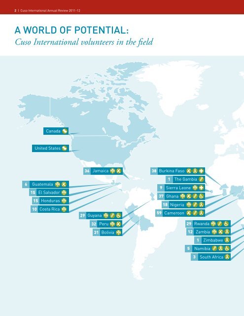 Cuso Intl Annual Review 2011-12 (pdf) - Cuso International