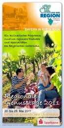 programm - Initiative Bayerischer Untermain