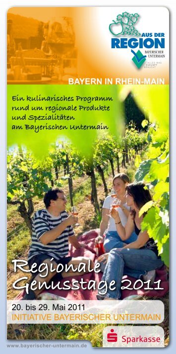 programm - Initiative Bayerischer Untermain