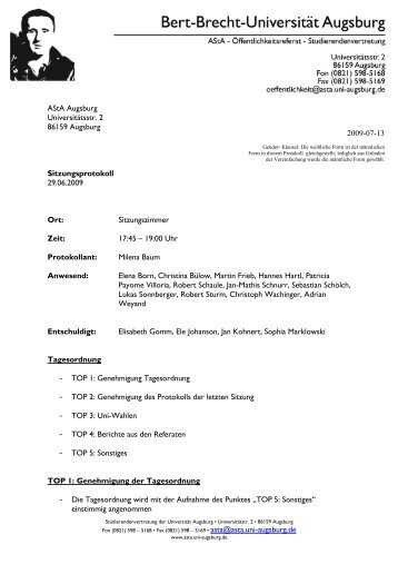 PDF-Dokument - AStA - Universität Augsburg