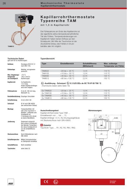 Temperatur - FEMA Honeywell