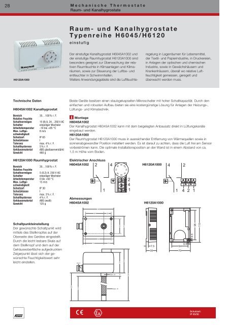 Temperatur - FEMA Honeywell