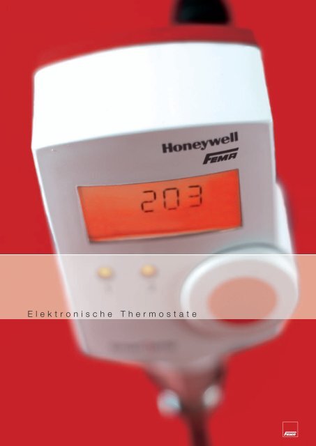 Temperatur - FEMA Honeywell