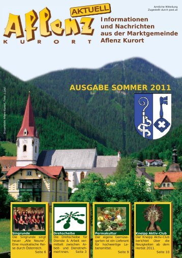 AUSGABE SOMMER 2011