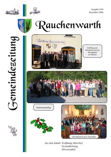 pdf Dokument - Gemeinde Rauchenwarth