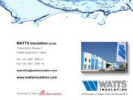 WATTS Insulation GmbH