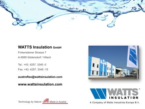 WATTS Insulation GmbH