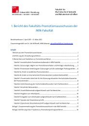 1. Bericht Promotionen April 11 - Fakultät für Mathematik, Informatik ...