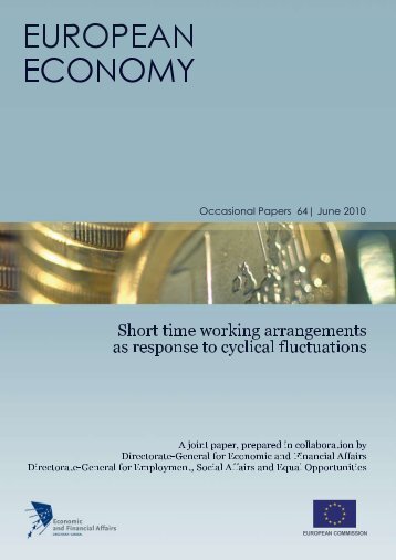 Short time working arrangements as response to cyclical fluctuations