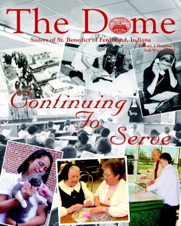 Fall 2002 - Sisters Of St. Benedict