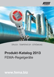 www.fema.biz Produkt-Katalog 2013 - FEMA Honeywell