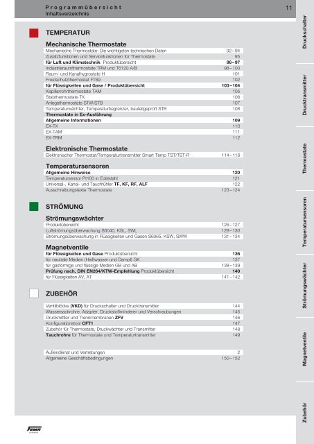 www.fema.biz Produkt-Katalog 2013 - FEMA Honeywell