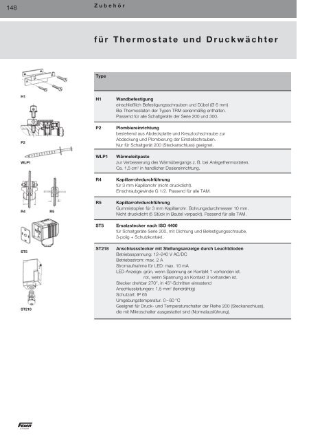 www.fema.biz Produkt-Katalog 2013 - FEMA Honeywell