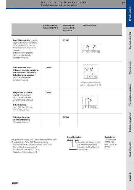 www.fema.biz Produkt-Katalog 2013 - FEMA Honeywell