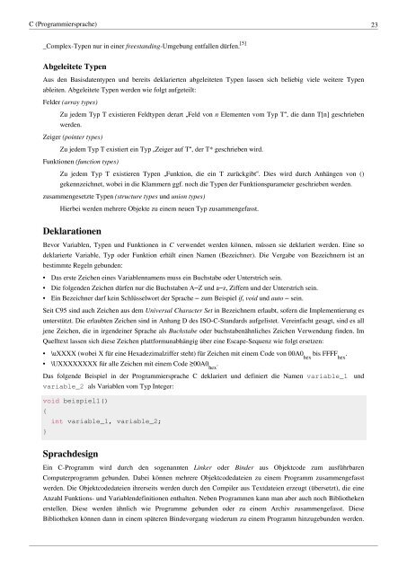 Programmiersprache - Retroware.de