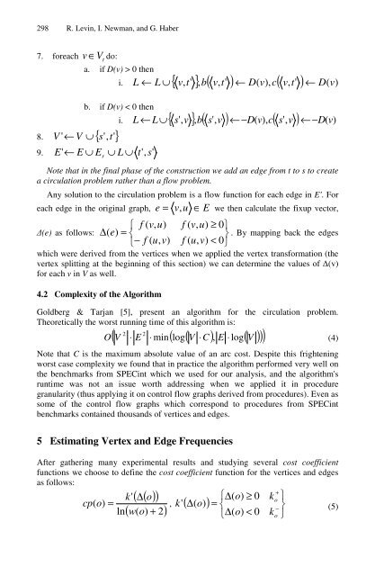 Lecture Notes in Computer Science 4917