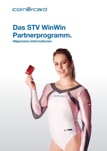 Das STV WinWin Partnerprogramm. - Cornercard