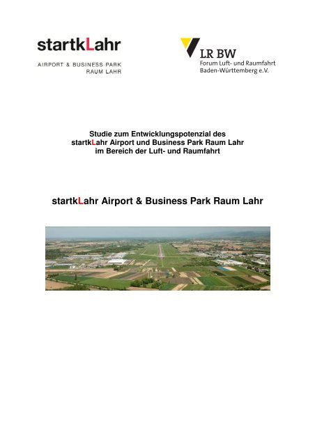 Startklahr Airport & Business Park Raum Lahr www.yumpu.com