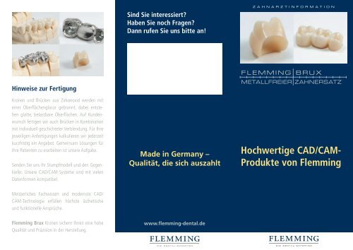 Was ist Flemming Brux? - Flemming-Dental