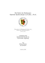 PDF ( 5.4MB) - Institut für Physik - Universität Augsburg