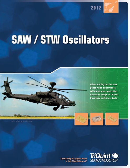 SAW / STW Oscillators - TriQuint