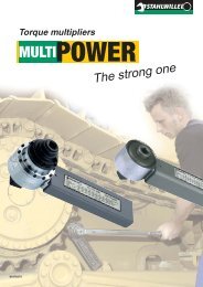 Torque multipliers - Stahlwille