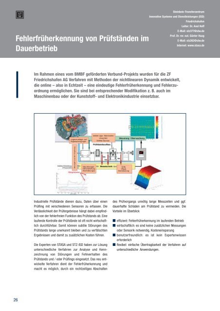 Vorwort - Steinbeis-Transferzentrum Infothek