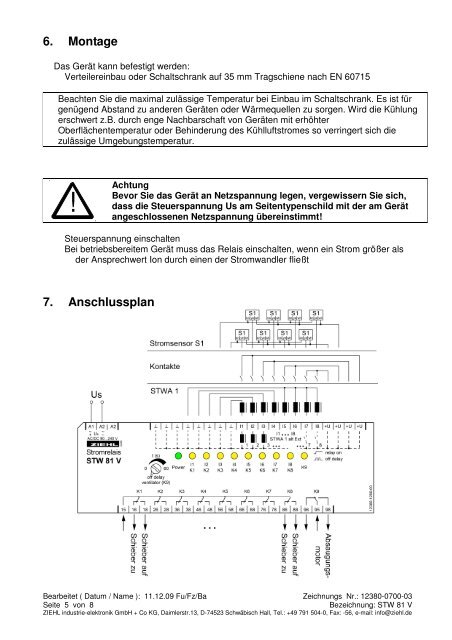 STW 81 V - ziehl.de