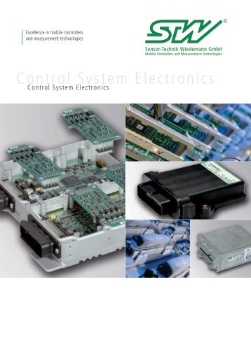 Control System Electronics - STW Technic