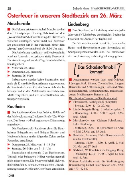 SN-MA-2005-1 als pdf-Dokument - SPD-Braunschweig Süd-Ost ...