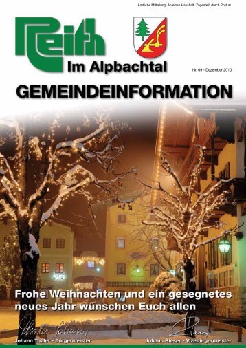 (4,16 MB) - .PDF - Reith im Alpbachtal - Land Tirol