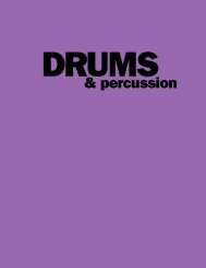 Drums & Percussion - Alfred Music Publishing