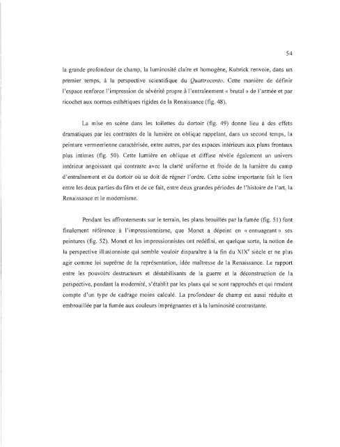 Le cinéma et les autres arts : la citation de la peinture et ... - Archipel