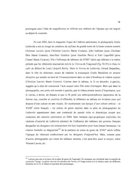 Le cinéma et les autres arts : la citation de la peinture et ... - Archipel