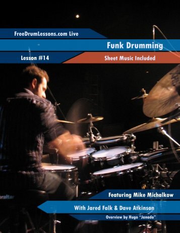 Funk Drumming - Free Drum Lessons